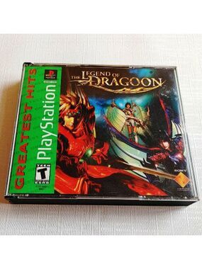 2001 Legend of Dragoon Complete